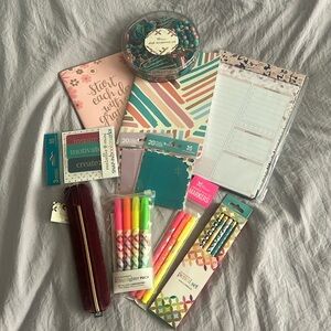 Erin Condren Bundle—Pencils, Highlighters, Gratitude Journal—and More!